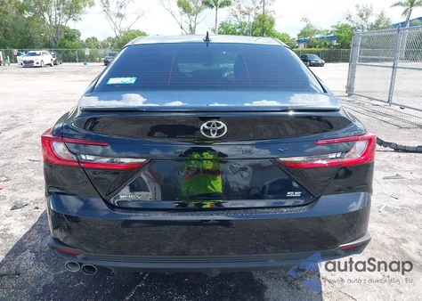 2025 Toyota Camry Se from USA, damaged, VIN 4T1DAACK3SU110758